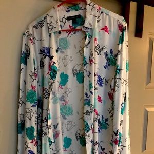 INC International concepts long sleeve shirt